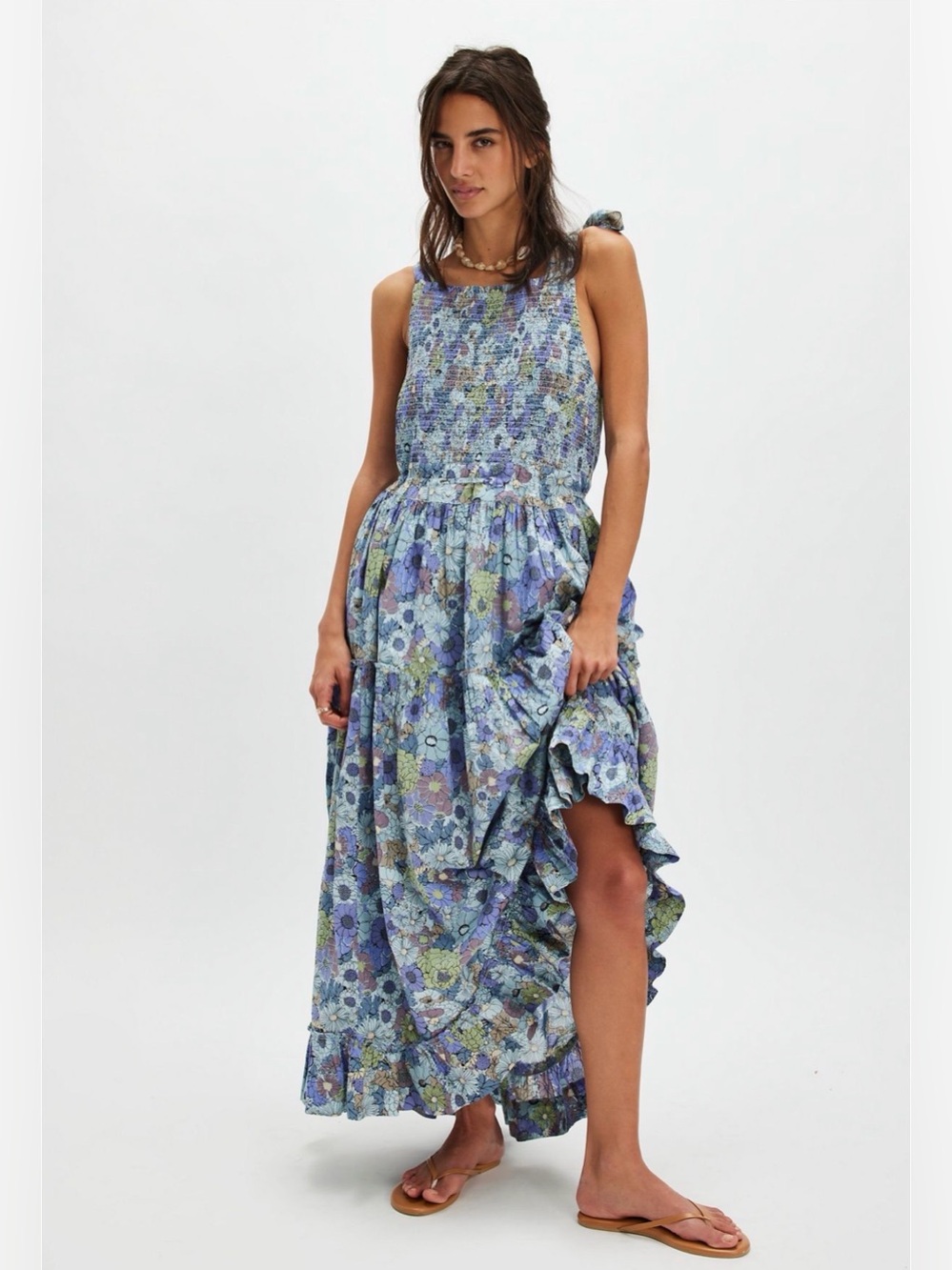 Free People Bali Eternal Sunshine Maxi Dress - Picture 3 of 13
